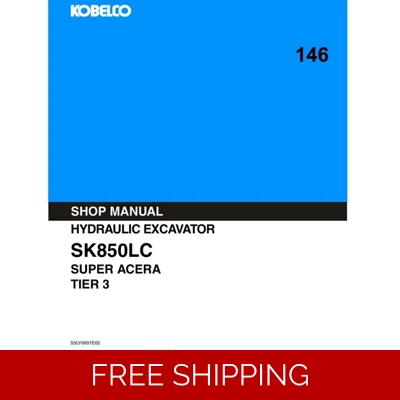 KOBELCO SK850LC SUPER ACERA TIER 3 WORKSHOP REPAIR MANUAL KOBELCO SK850LC SUPER ACERA TIER 3 WORKSHOP REPAIR MANUAL